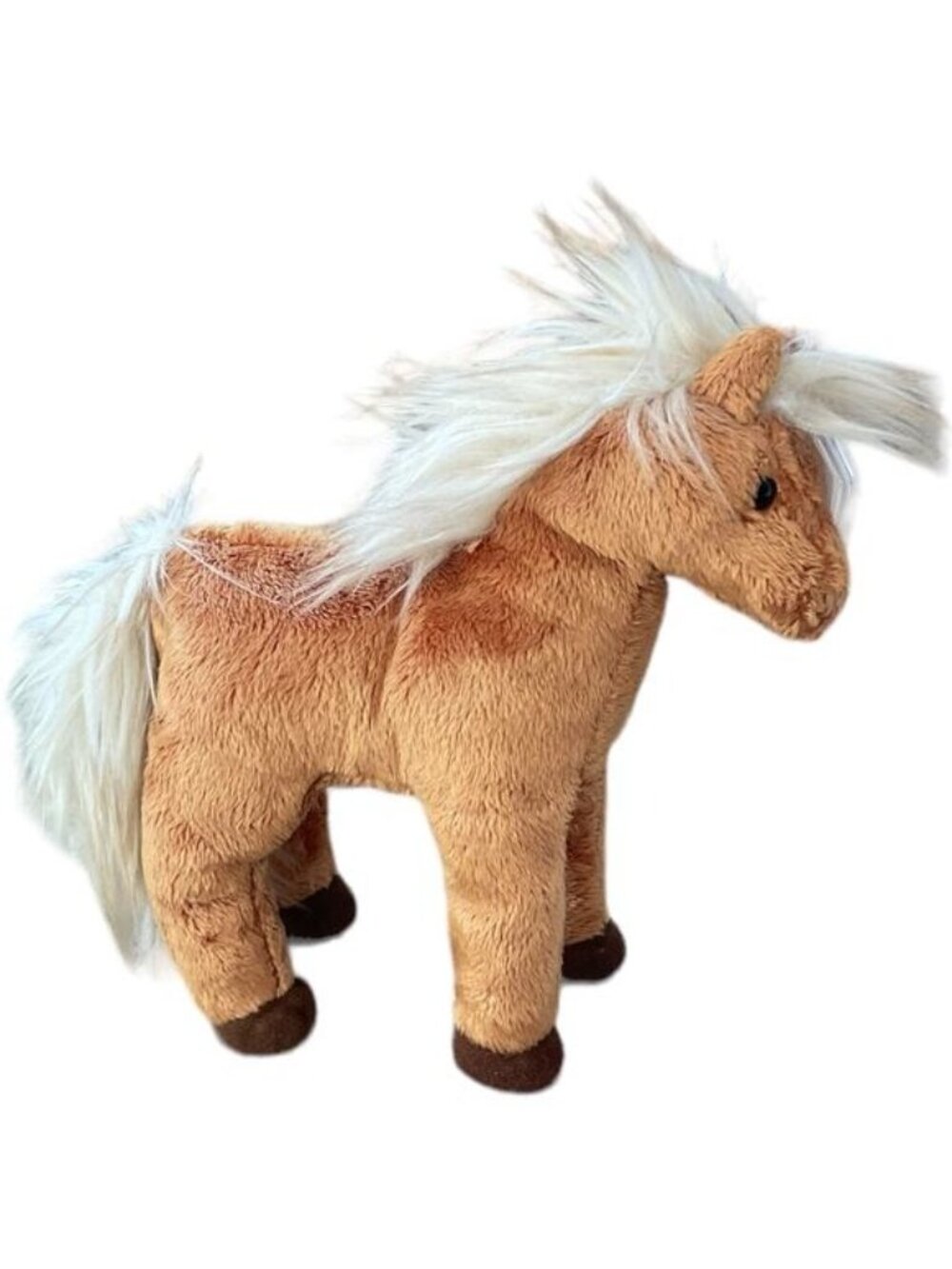 VTG Ty Beanie Baby Spurs the Horse Plush 2008 Western Cottagecore Coquette Toy